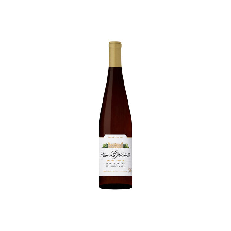 CHATEAU STE. MICHELLE SWEET RIESLING HARVEST SELECT COLUMBIA VALLEY 750ML