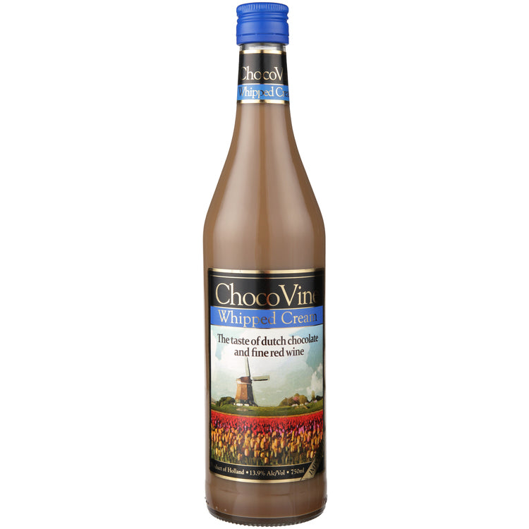 CHOCOVINE CHOCOLATE & WHIPPED CREAM FLAVORED WINE 750ML