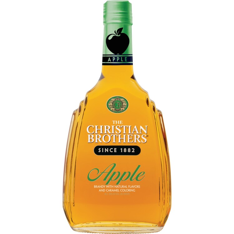 CHRISTIAN BROTHERS APPLE FLAVORED BRANDY 60 750ML