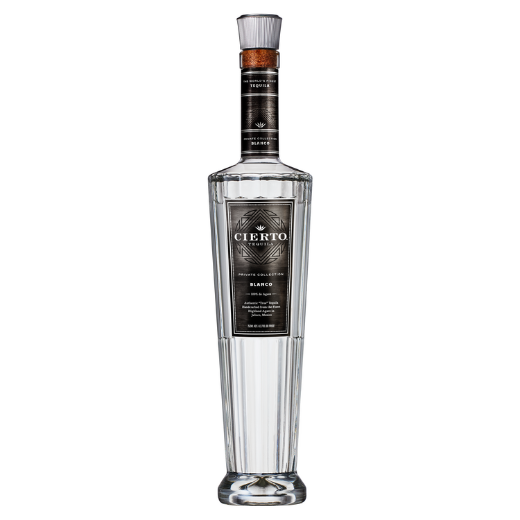 CIERTO TEQUILA BLANCO 80 750ML
