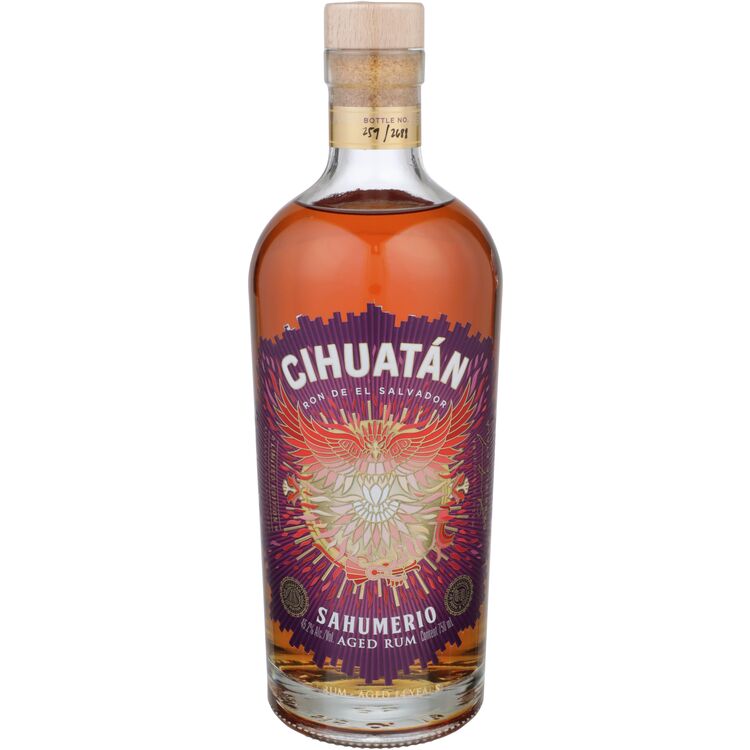 Cihuatan Aged Rum Sahumerio 90.4 750ML