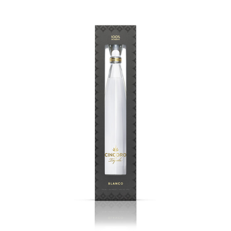 CINCORO TEQUILA BLANCO 80 W/ GIFT BOX 750ML