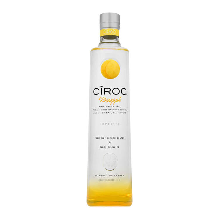 CIROC PINEAPPLE FLAVORED VODKA 70 750ML