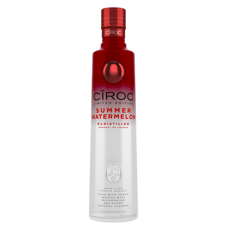 CIROC SUMMER WATERMELON FLAVORED VODKA LIMITED EDITION 70 750ML