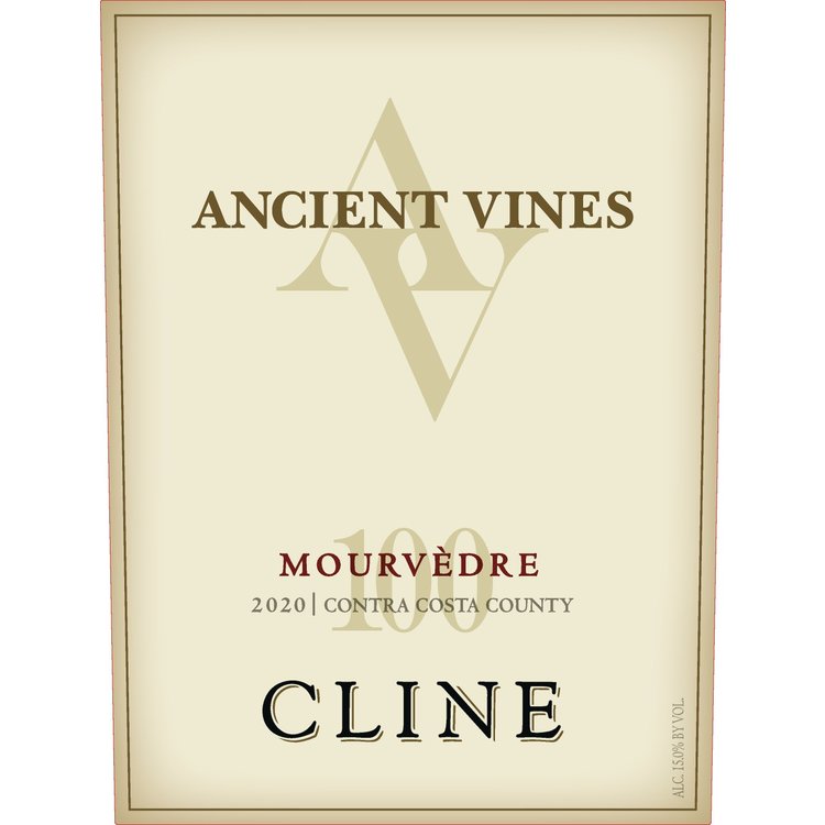 CLINE MOURVEDRE ANCIENT VINES CONTRA COSTA COUNTY 2020 750ML