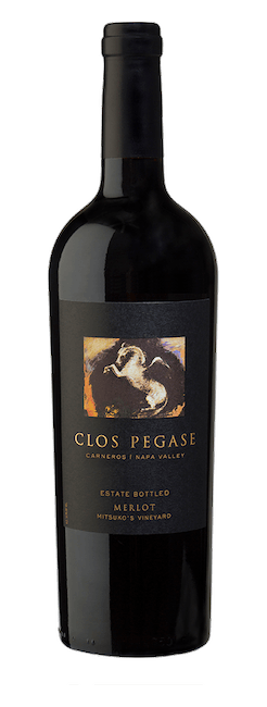 CLOS PEGASE MERLOT MITSUKO'S VINEYARD CARNEROS 2019 750ML