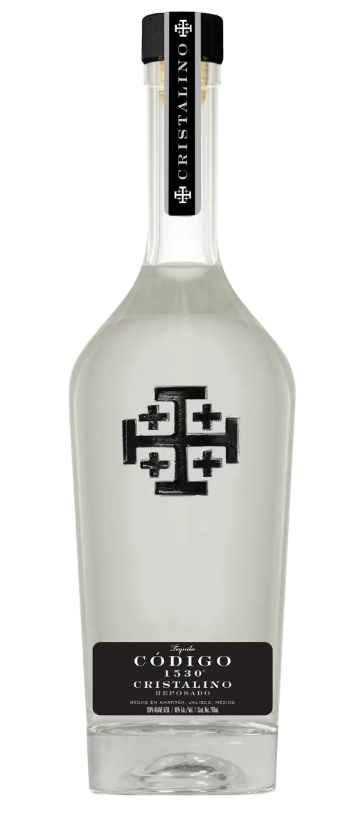 CODIGO 1530 TEQUILA REPOSADO CRISTALINO 80 750ML