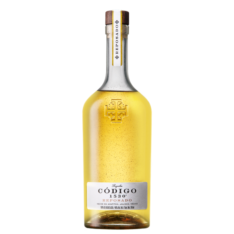 CODIGO 1530 TEQUILA REPOSADO 80 750ML
