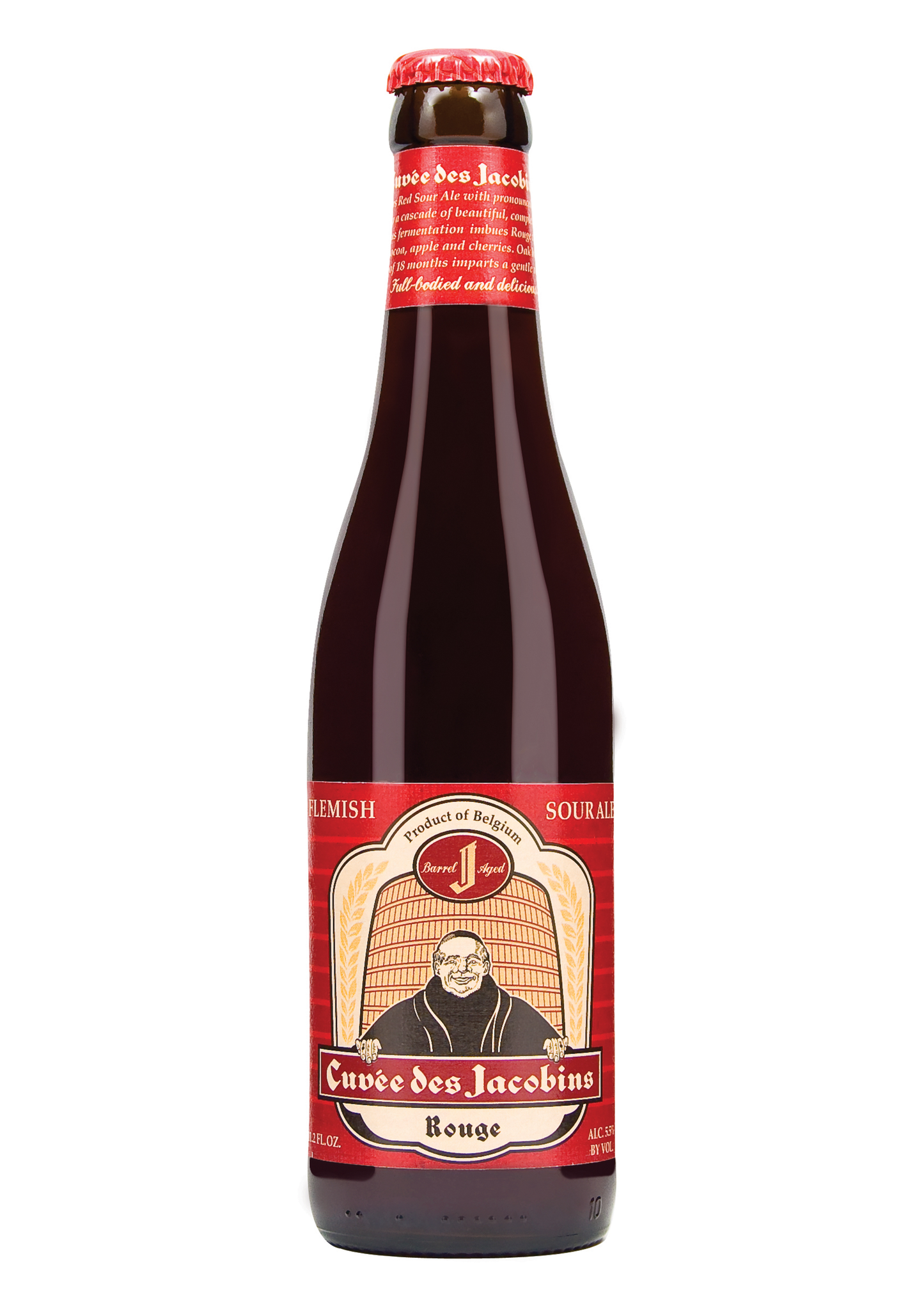 Ovg Cuvee De Jacobins Rouge 6/4PK 330ML