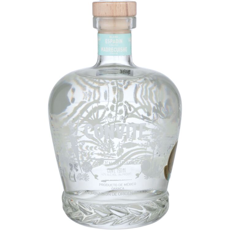 CONVITE MEZCAL ARTESANAL JOVEN ESPADIN MADRECUISHE BLEND 84 750ML