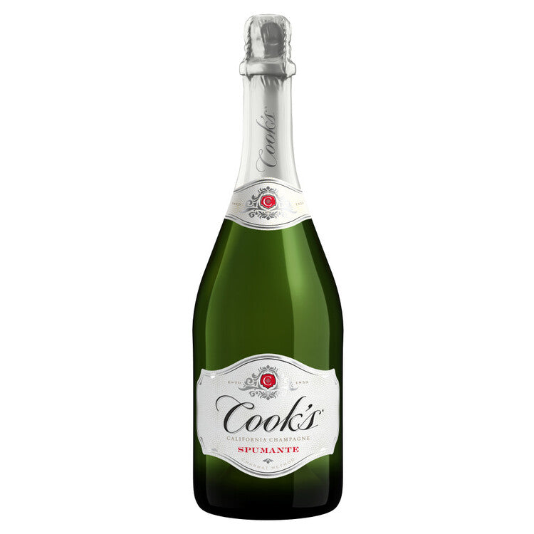 COOK'S SPUMANTE CHAMPAGNE CALIFORNIA 750ML
