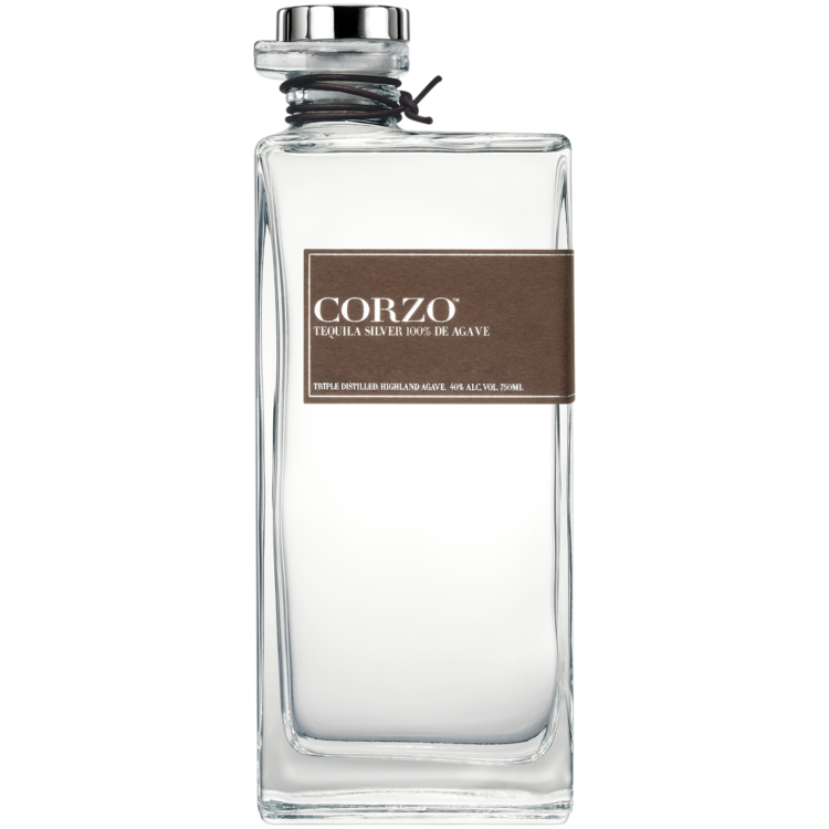 CORZO TEQUILA SILVER 80 750ML