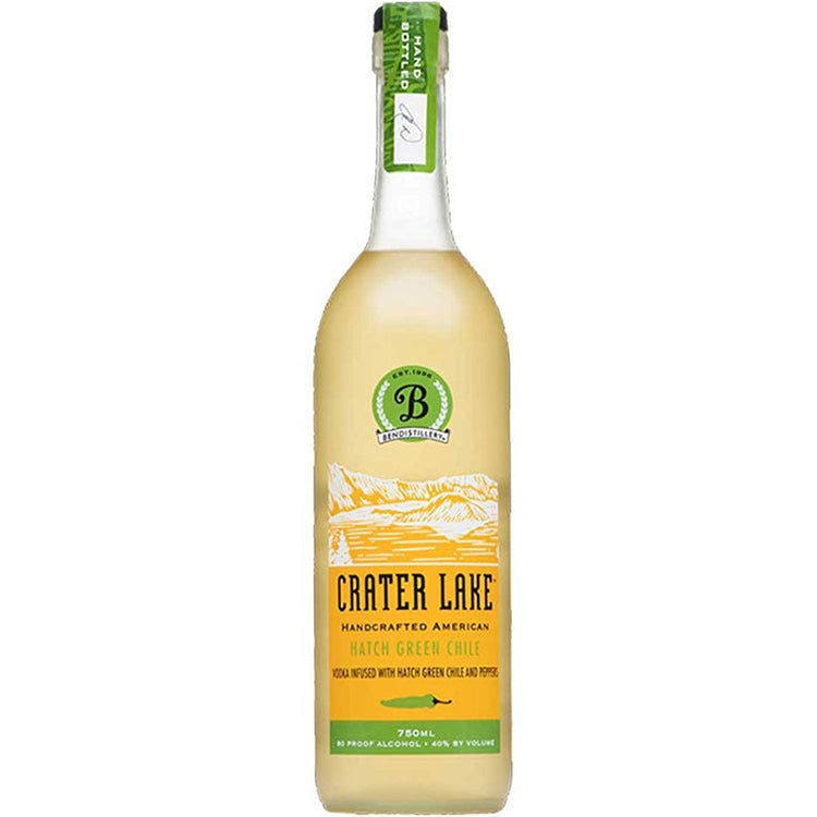 Crater Lake Green Chile Vodka