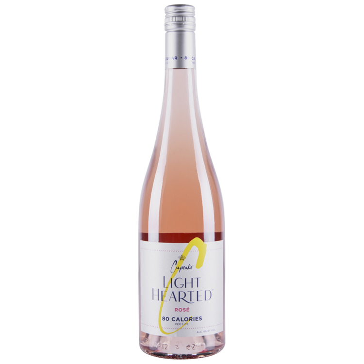 CUPCAKE ROSE WINE LIGHT HEARTED CALIFORNIA 750ML