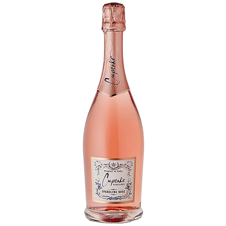 CUPCAKE VINEYARDS SPARKLING ROSE ITALY 750ML