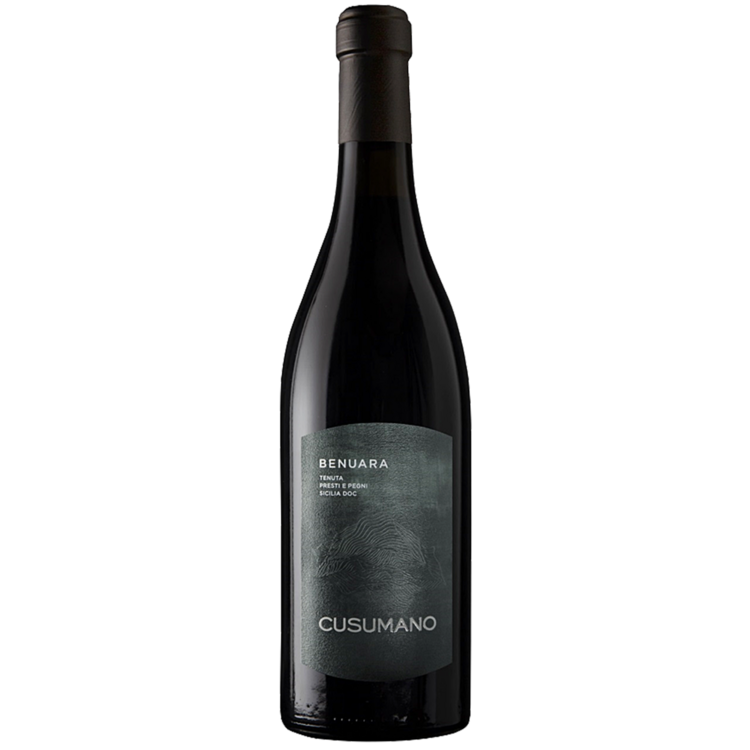 Cusumano Nero D'Avola/Syrah Benuara Tenuta Presti E Pegni Sicilia 2020 750ML
