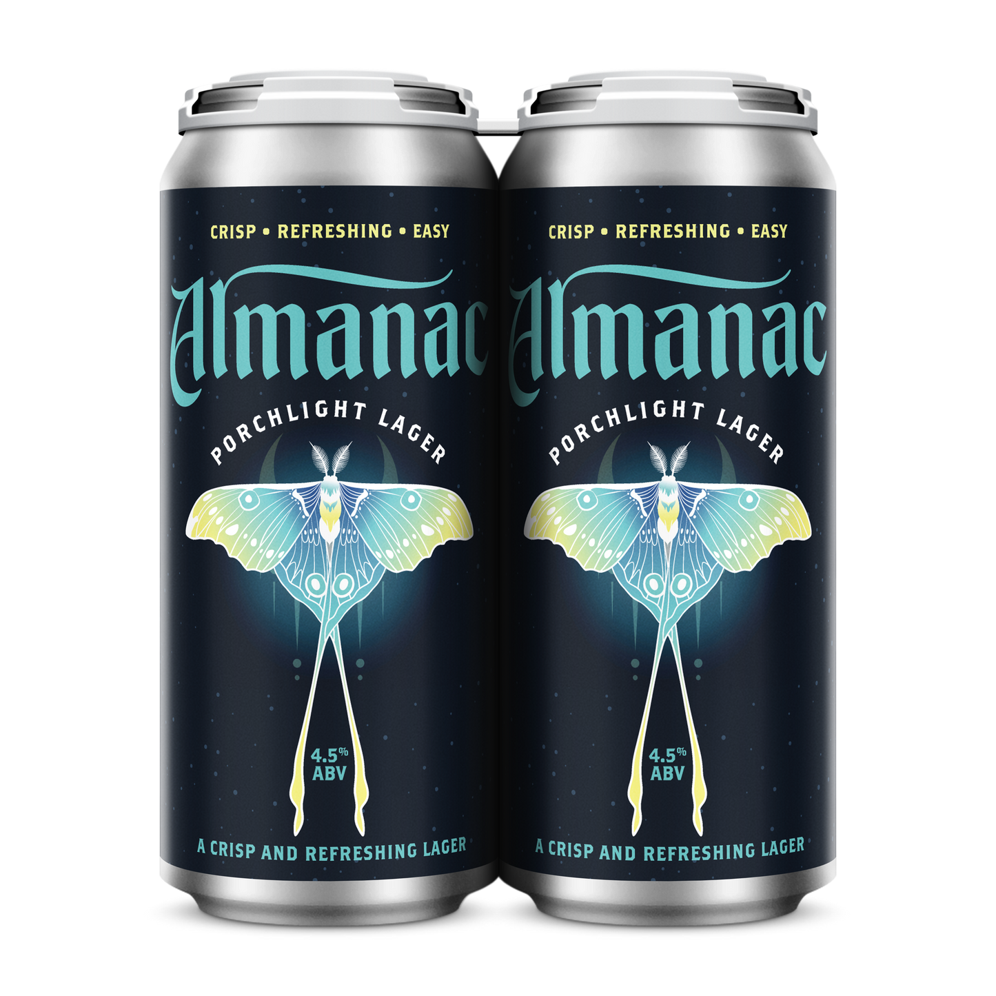 Almanac Porchlight Lager Can 6/4PK 16Z