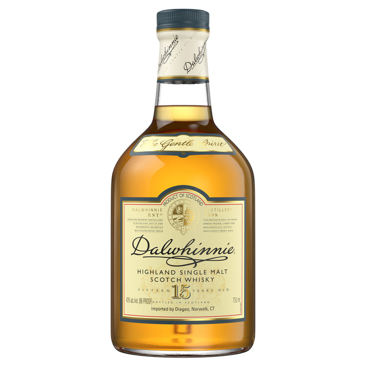 DALWHINNIE SINGLE MALT SCOTCH 15 YR 86 750ML