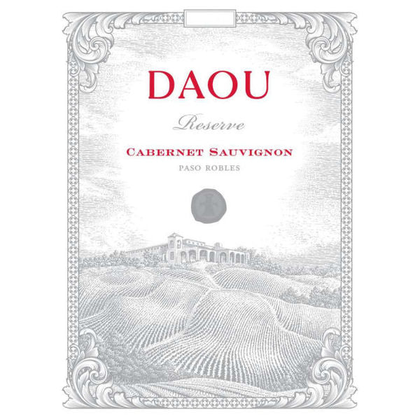 DAOU Reserve Cabernet Sauvignon Paso Robles label