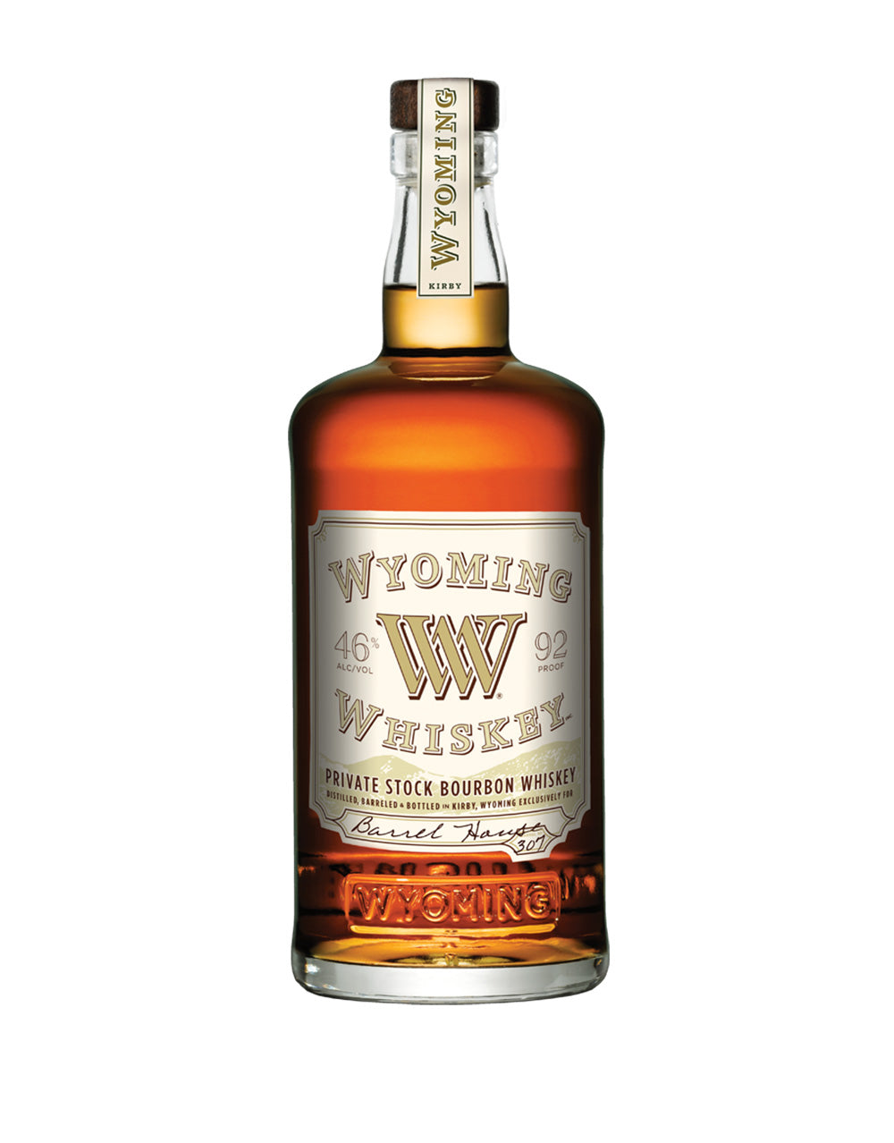 Wyoming Whiskey Bourbon Private Stock (750ml)