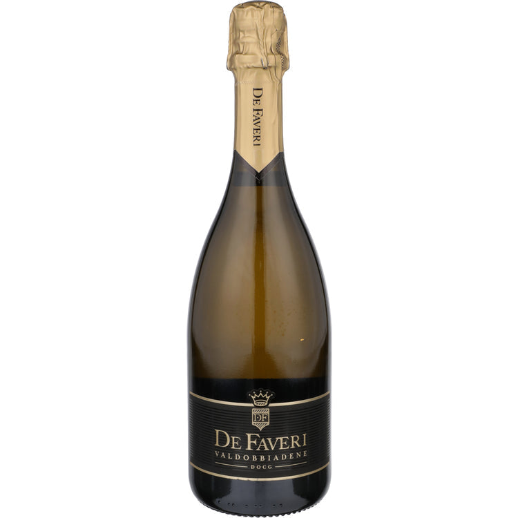 DE FAVERI VALDOBBIADENE PROSECCO EXTRA DRY SUPERIORE 750ML