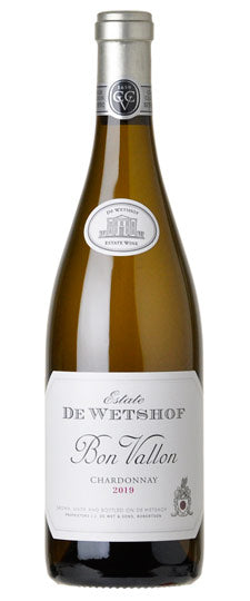 DE WETSHOF CHARDONNAY BON VALLON ROBERTSON 2021 750ML
