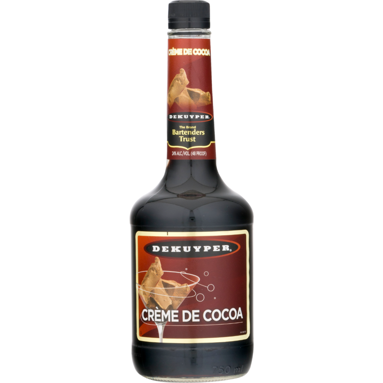 DEKUYPER CREME DE CACAO DARK 48 750ML