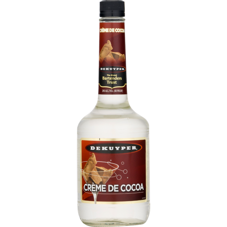 DEKUYPER CREME DE CACAO WHITE 48 750ML
