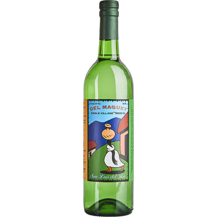 DEL MAGUEY MEZCAL SINGLE VILLAGE SAN LUIS DEL RIO 94 750ML
