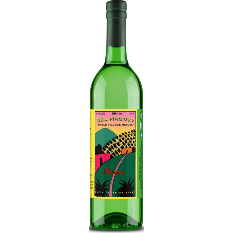 DEL MAGUEY MEZCAL WITH NATURAL FLAVORS PECHUGA 98 750ML