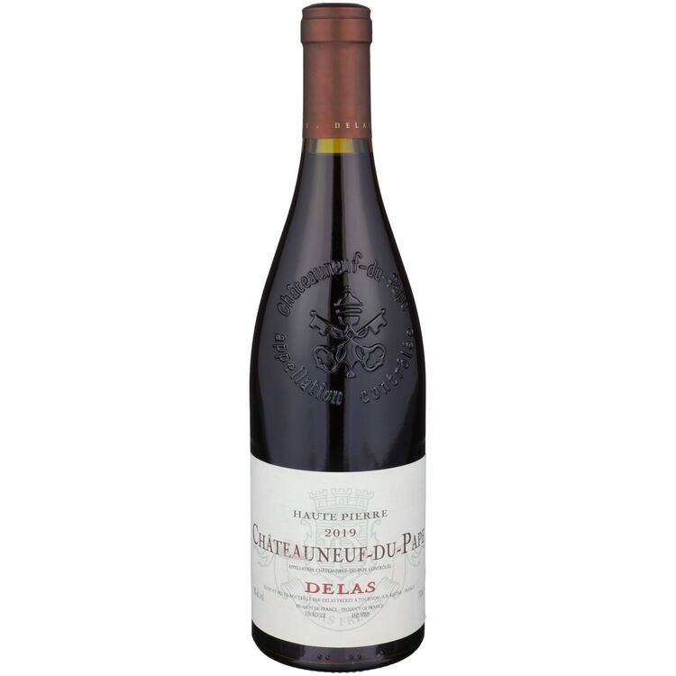 DELAS CHATEAUNEUF DU PAPE HAUTE PIERRE 2019 750ML