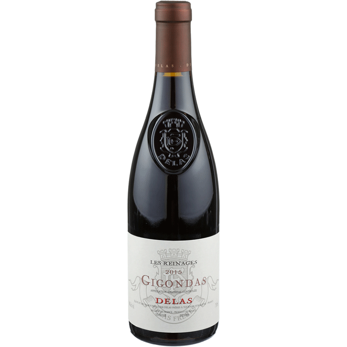 DELAS GIGONDAS LES REINAGES 2019 750ML