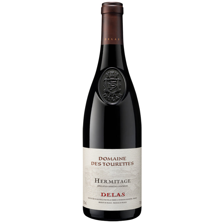 DELAS HERMITAGE DOMAINE DES TOURETTES 2017 WOOD BOX 750ML