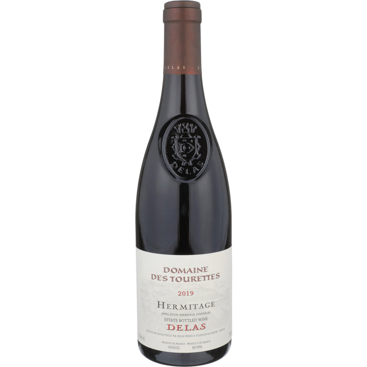 Delas Hermitage Domaine Des Tourettes 2019 Wood Box 750ML