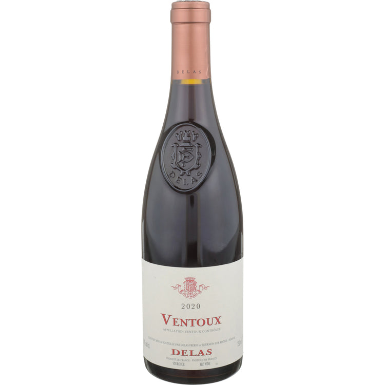 DELAS VENTOUX ROUGE 2020 750ML