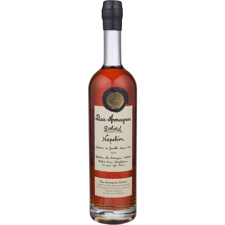 Delord Bas Armagnac Napoleon 80 750ML