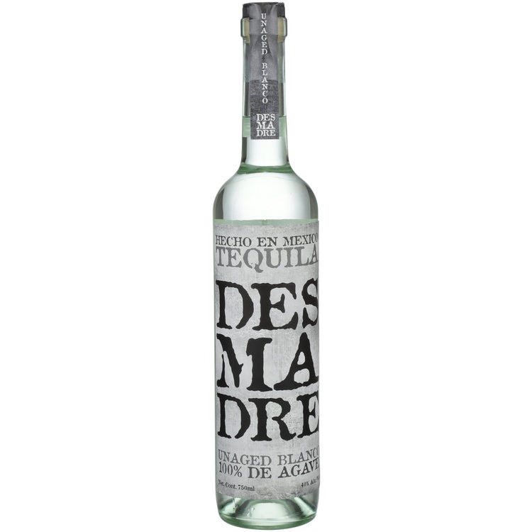 DESMADRE TEQUILA UNAGED BLANCO 80 750ML