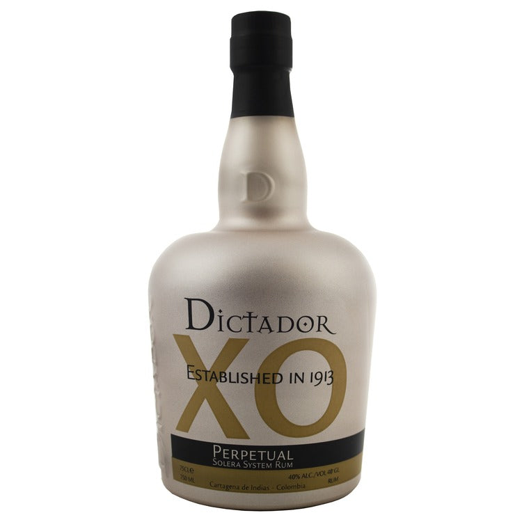 DICTADOR AGED RUM SOLERA SYSTEM XO PERPETUAL 80 750ML