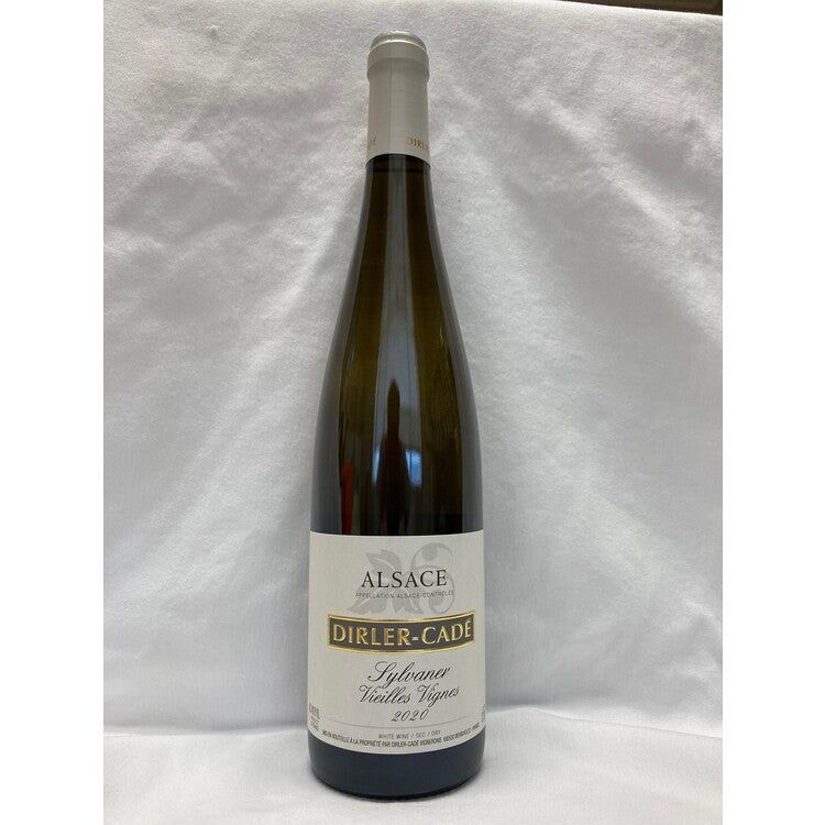 DIRLER CADE SILVANER SYLVANER VIEILLES VIGNES ALSACE 2020 750ML