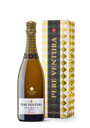 Pere Ventura 2016 Brut Reserva Cava
