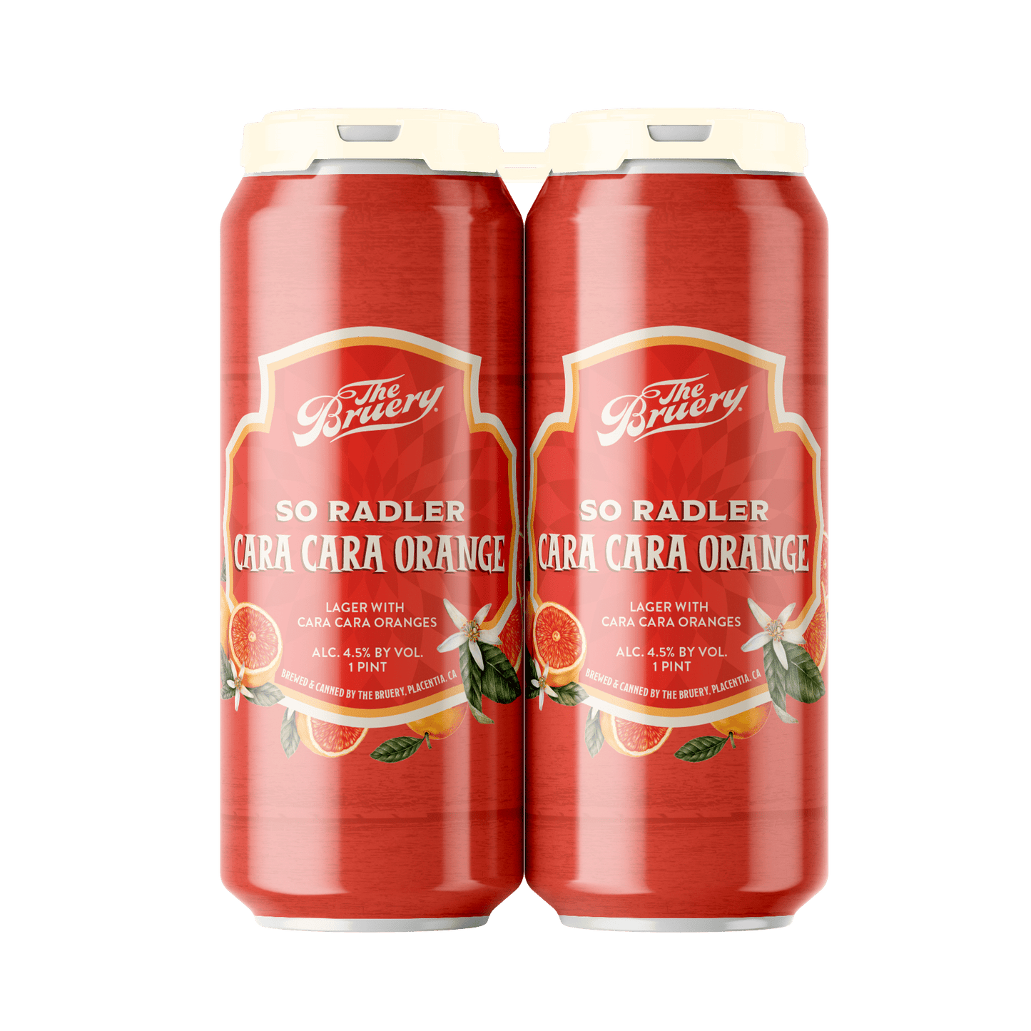Bruery So Radler Blood Orange Can 6/4 16Z