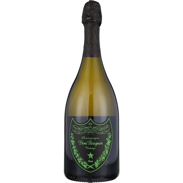 DOM PERIGNON CHAMPAGNE BRUT 2013 LUMINOUS LABEL 750ML