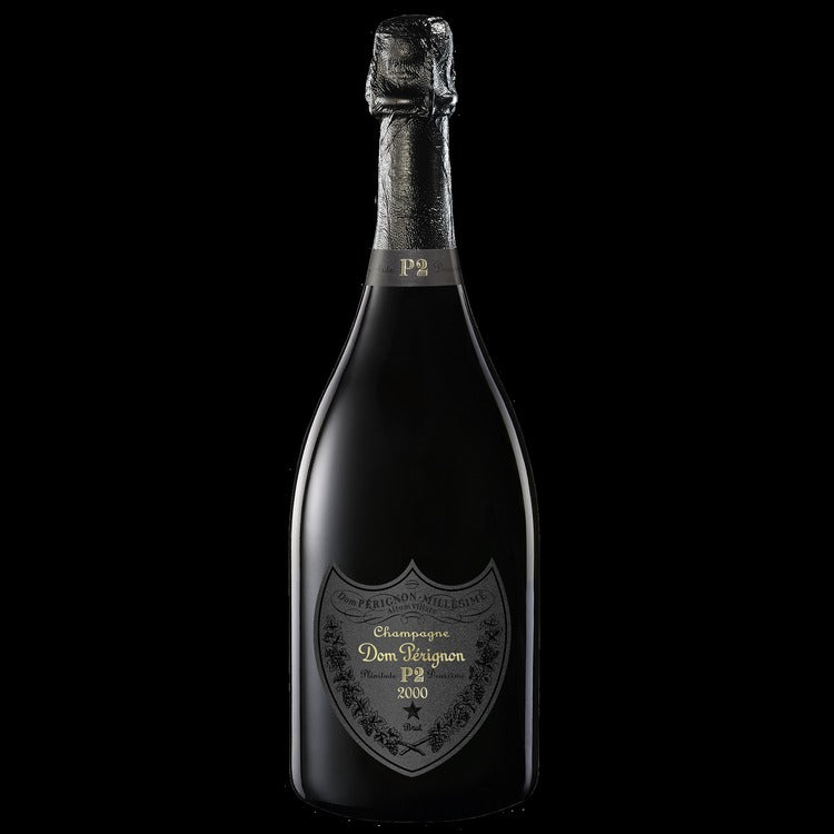 DOM PERIGNON CHAMPAGNE BRUT P2 PLENITUDE DEUXIEME 2000 W/ GIFT BOX 750ML