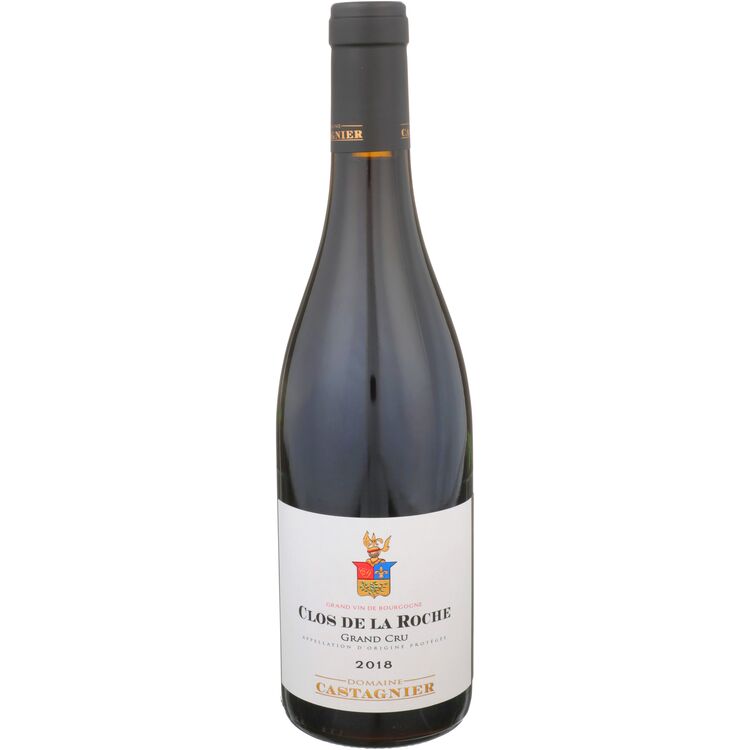 Domaine Castagnier Clos De La Roche Grand Cru 2018 750ML