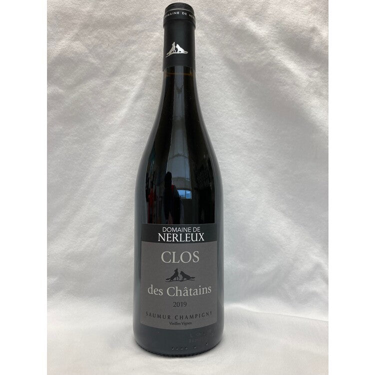 DOMAINE DE NERLEUX SAUMUR CHAMPIGNY CLOS DE CHATAINS VIEILLES VIGNES 2019 750ML