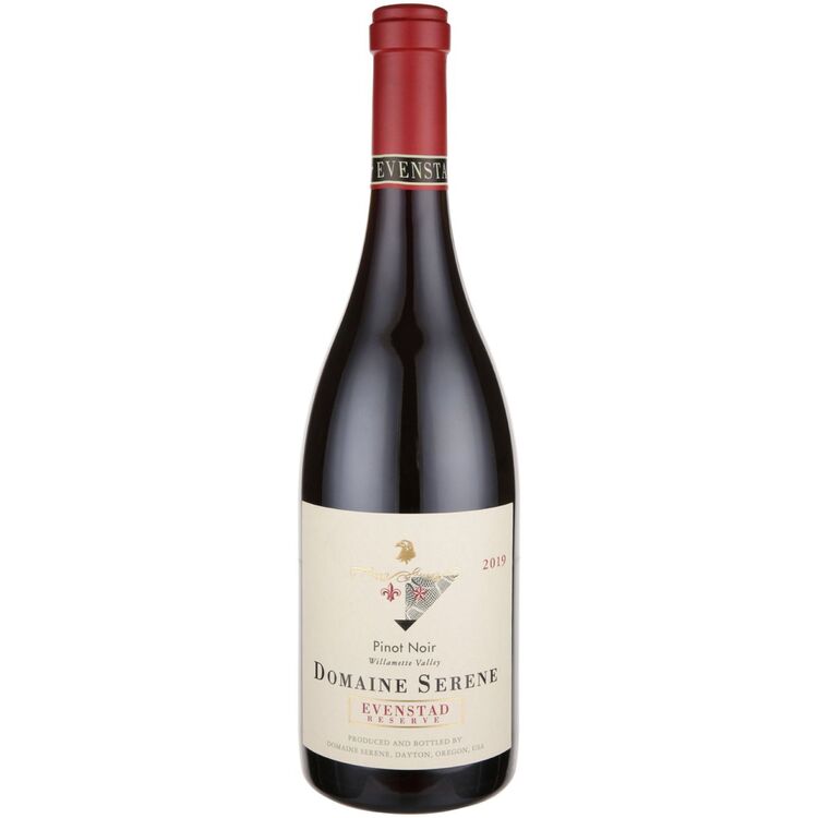 DOMAINE SERENE PINOT NOIR EVENSTAD RESERVE WILLAMETTE VALLEY 2019 750ML