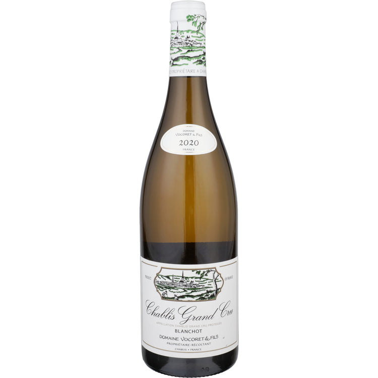 DOMAINE VOCORET & FILS CHABLIS BLANCHOT GRAND CRU 2020 750ML