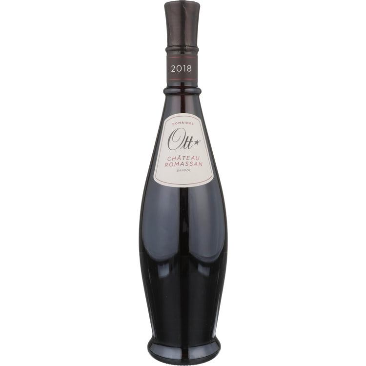 DOMAINES OTT BANDOL ROUGE CHATEAU ROMASSAN 2018 750ML