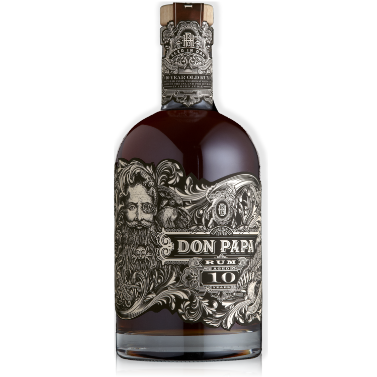 Don Papa Aged Rum Aged In Oak 10 Yr 86 750ML