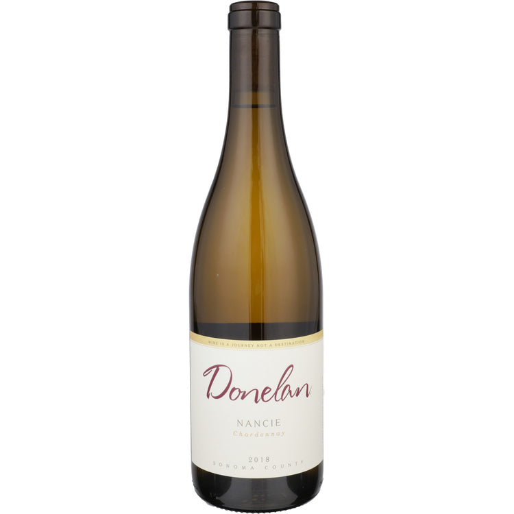 DONELAN CHARDONNAY NANCIE SONOMA COUNTY 2018 750ML